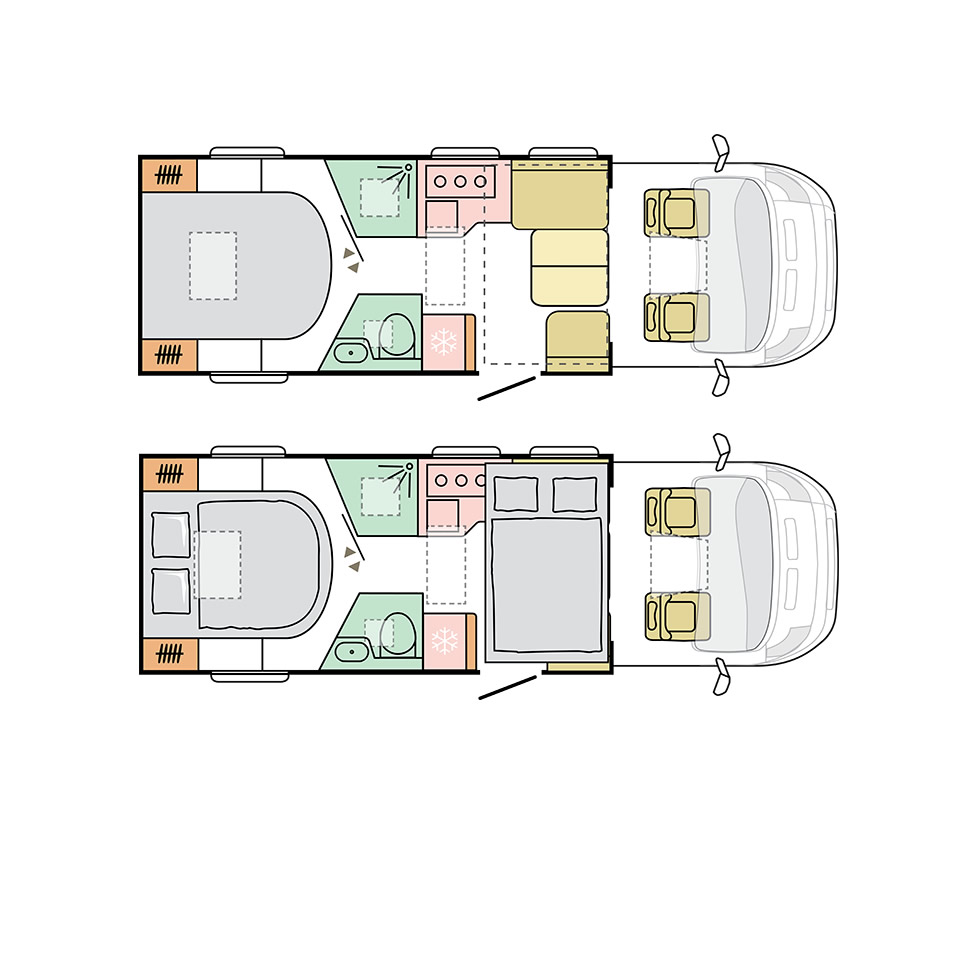 Colchón para autocaravana ADRIÁ - Imagen 2