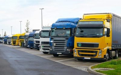 Zonas de estacionamiento seguro para camiones en la UE