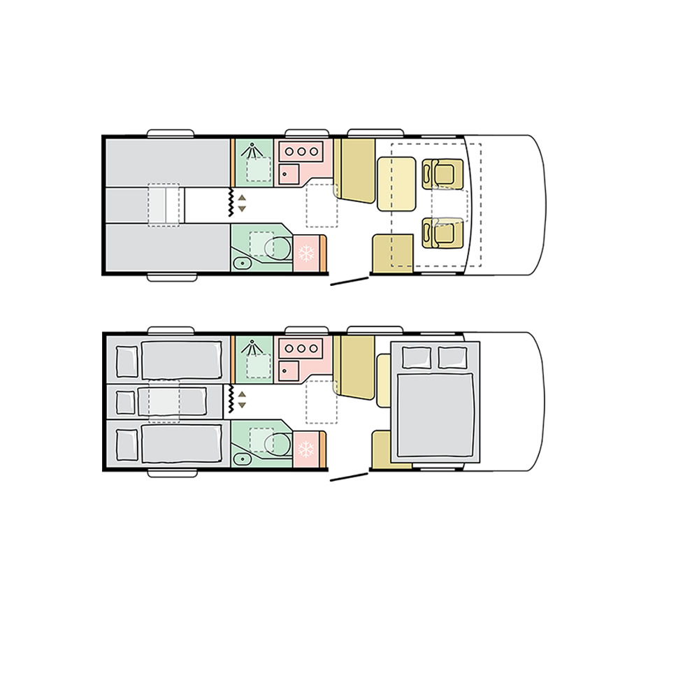 Colchón para autocaravana ADRIÁ - Imagen 5