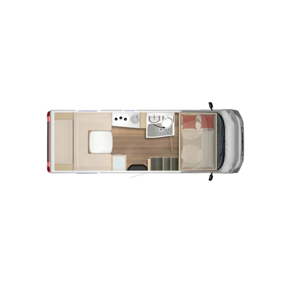 Colchón para autocaravana BURSTNER - Imagen 2