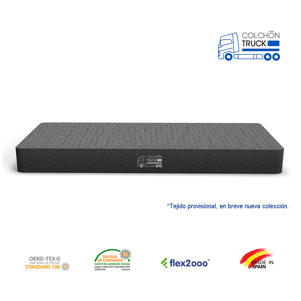 colchon cabina camionsovering descanso viscoelastica hr forma man tgx mit-ecke sovering rectangular