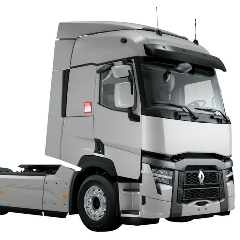 Modelo de Cabina de Camión Renault