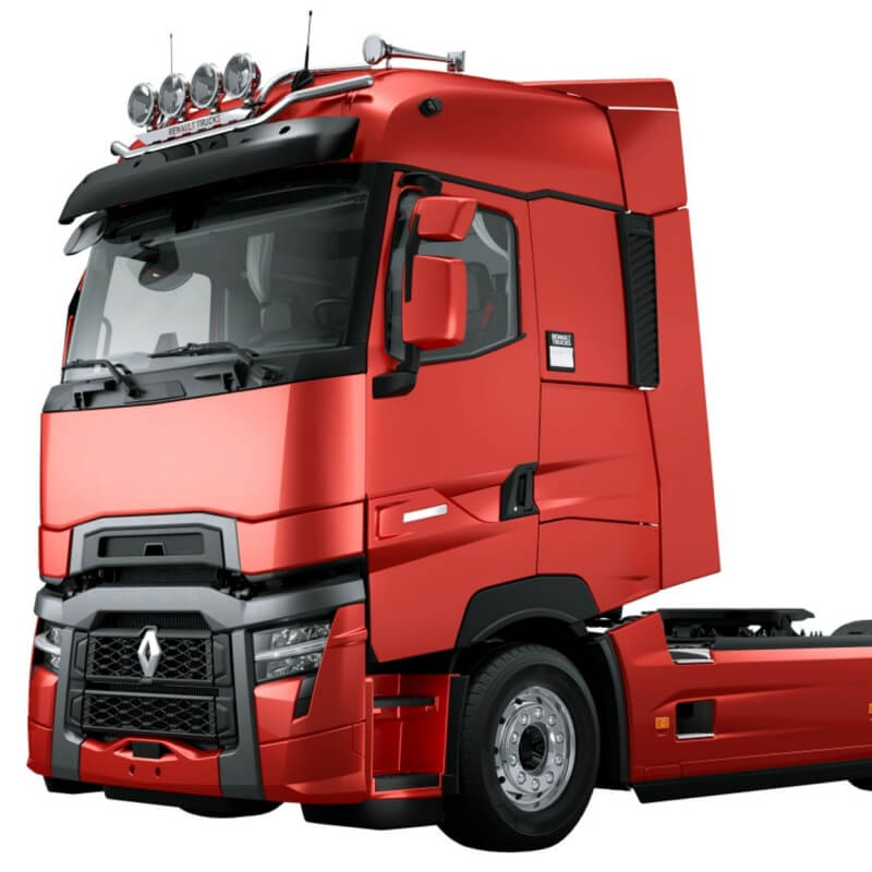 Modelo de Cabina de Camión Renault