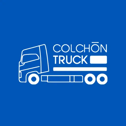 Logo colchón truck genérico