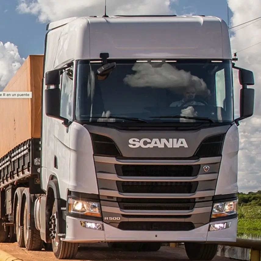 Modelo de Cabina de Camión Scania Serie R