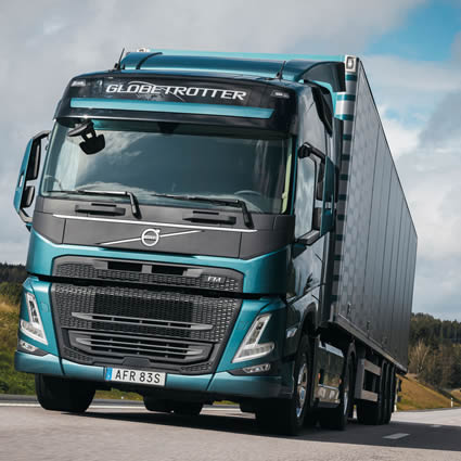 Cabina camión Volvo FM
