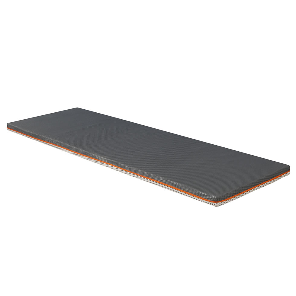 topper sobrecolchon camion rectangular viscoelastica enrollable descanso truck transportable