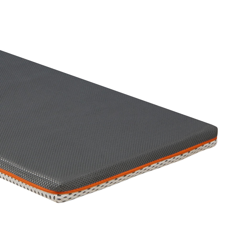 topper sobrecolchon camion rectangular viscoelastica descanso enrollable truck