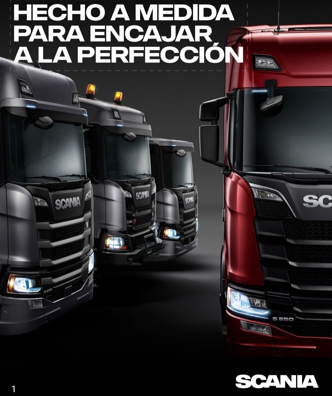 Camión Scania