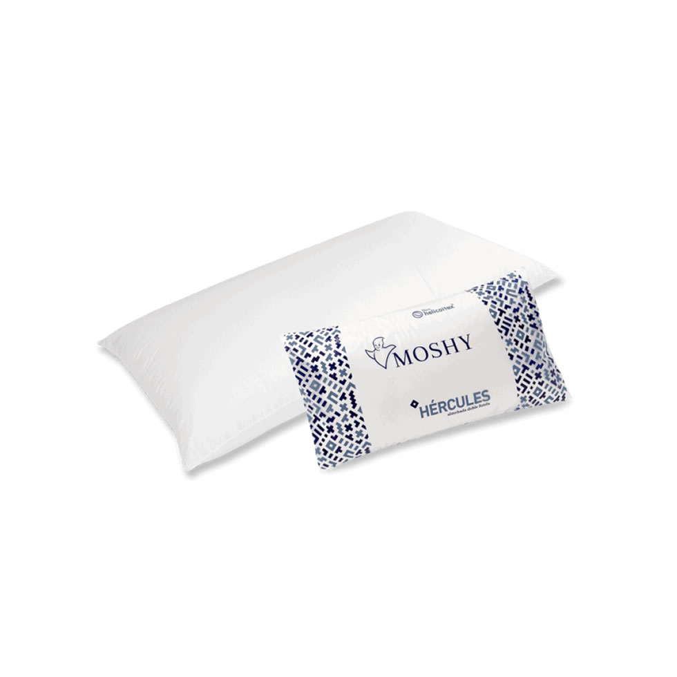 Almohada de fibra virgen COZY de alto volumen y suavidad