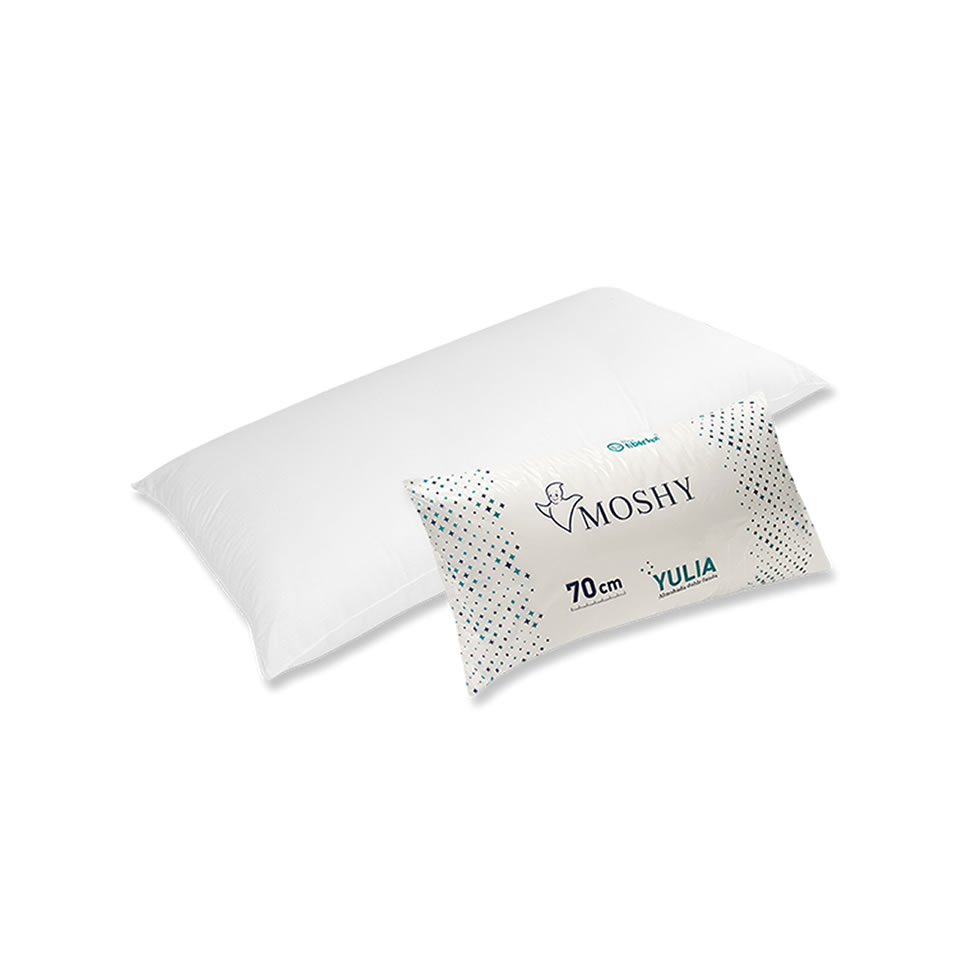 Almohada de fibra Fibertex CLOUD transpirable y flexible