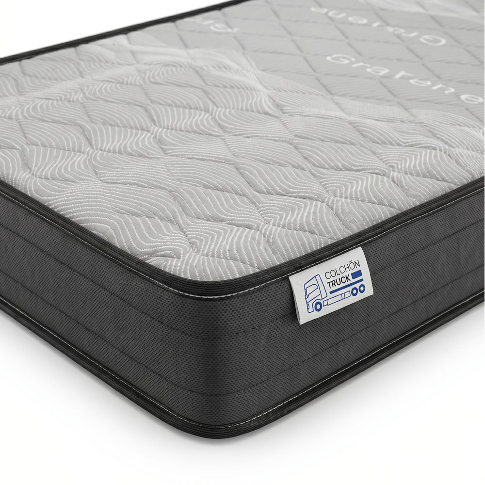 Colchón para camión Rectangular RUTER 200 x 70 x 14 cm grosor - Imagen 2