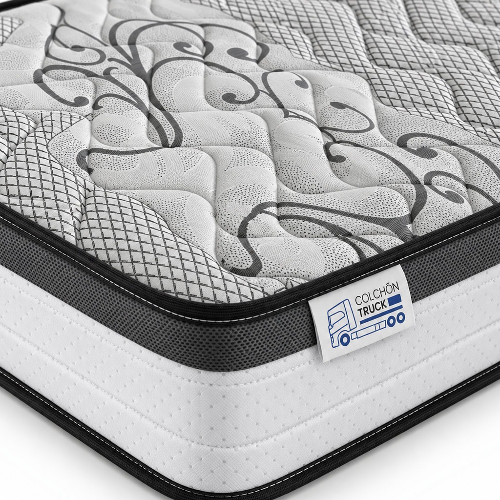Colchón para camión Rectangular STRADA 218 x 80 x 20 cm grosor - Imagen 8